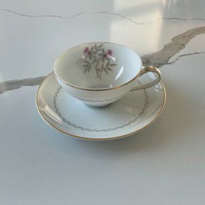 ACI China 12 cups + saucers - Mint condition!